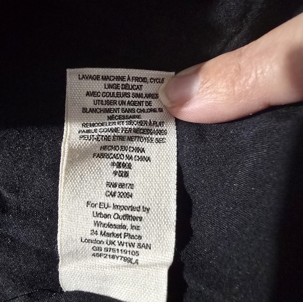 Free People Teen Spirit Plaid Mini Dress - Pretty Little Liars Aria RARE Size 8 - Picture 12 of 12
